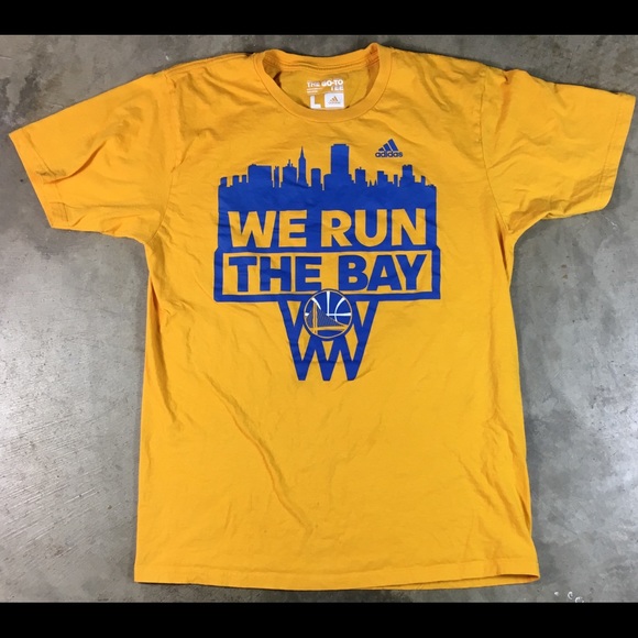 adidas Other - Adidas NBA Golden State Warriors “We Run The Bay”